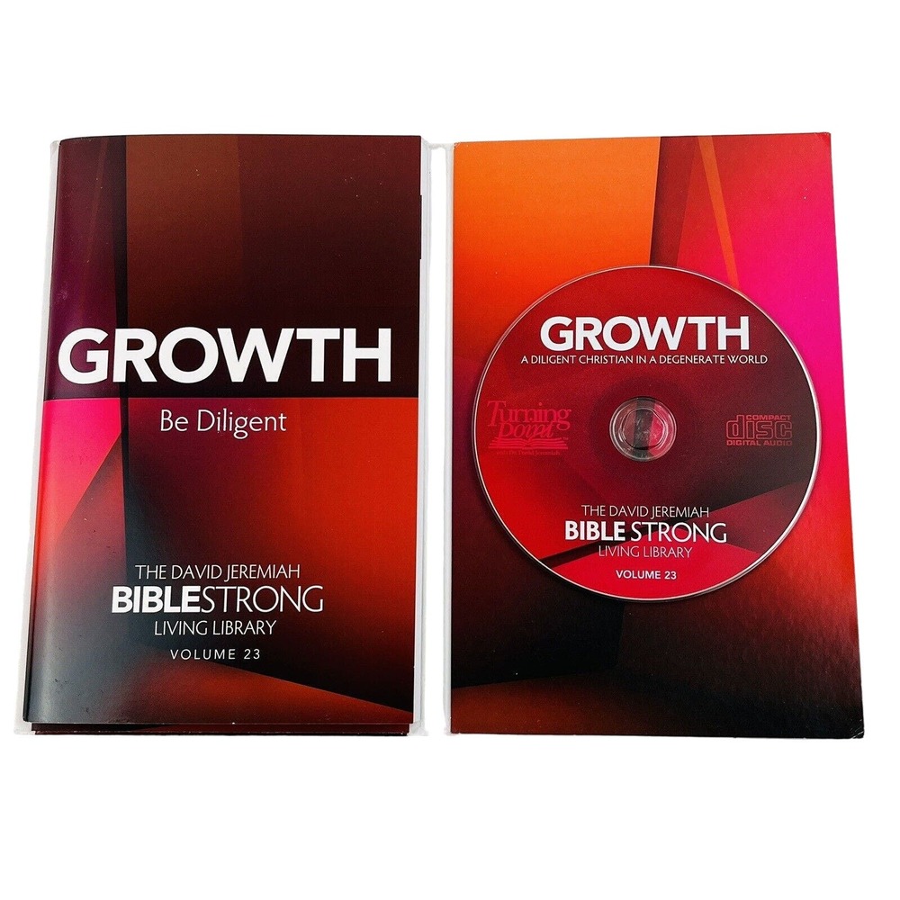 BibleStrong Volume 23 Growth CD & Booklet Dr. David Jeremiah Living Library